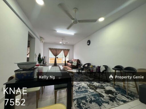 Seri Mutiara Apartment At Setia Alam Shah Alam For Rent