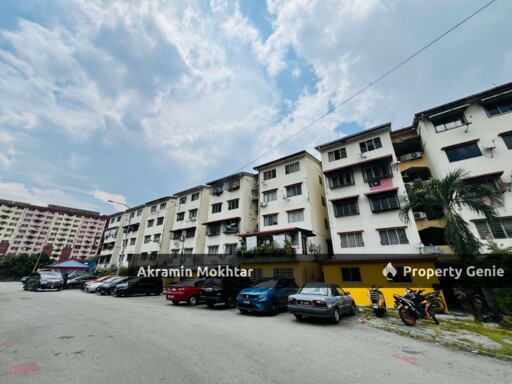Flat PKNS Kampung Lindungan Jalan PJS 6A Bandar Sunway Petaling Jaya