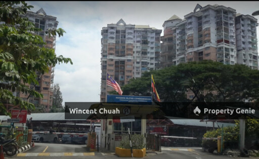 (Studio) Menara Alpha Condo, Walk Distance to KRT Wanda Maju