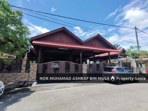 Banglo Tanah Lot Pongsu Seribu Jimat 300k