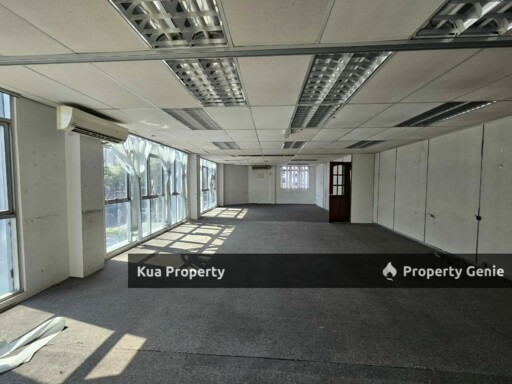 Big Size First Floor Corner Office / Shoplot For Rent! at 3rd Mile, Jalan Keretapi, near to Aeon