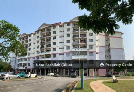 Sewa Kelompok Rajawali Apartment Bangi Kemasukan Segera