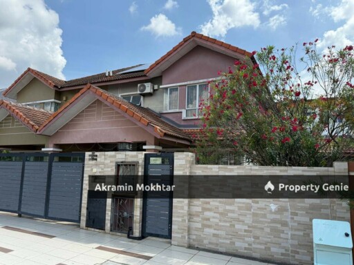 FREEHOLD & RENOVATED | Semi Detached Double Storey, Aman Perdana, Klang