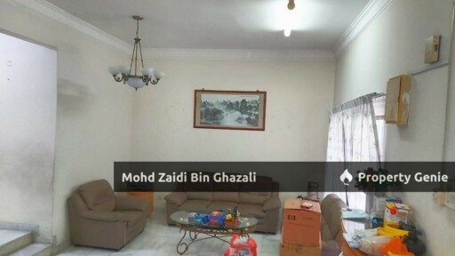 Corner Double Storey Terrace at Bukit Jelutong, Selangor