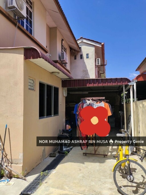 Rumah Berkembar Dua Tingkat Bandar Laguna Merbok