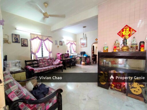 Double Storey Intermediate Corner @ Pengkalan Barat for Sale