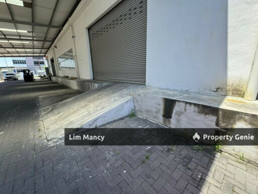 I-Parc Tanjung Pelepas Semi Detached Light Industrial Factory For Sale
