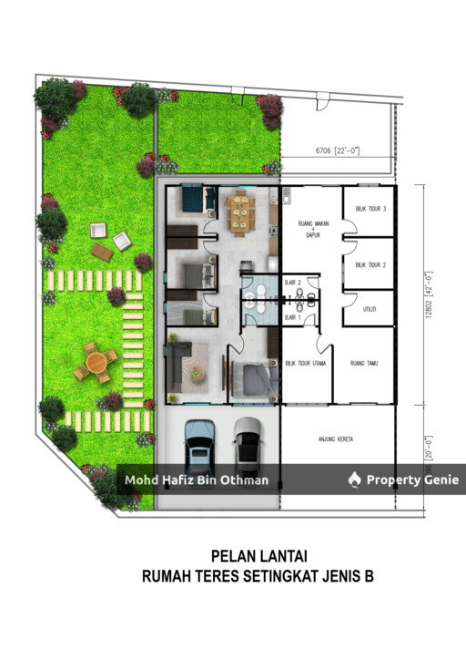 Taman Bestari 2, Pendang, Kedah
