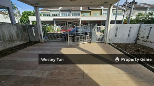 Below Value RM140,000 2 Storey Cluster 2055sqft Freehold 24/7 Guarded