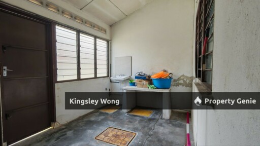 Taman Wing Onn Ipoh Single storey Terrace House  999 years Facing Field Rare unit in the market