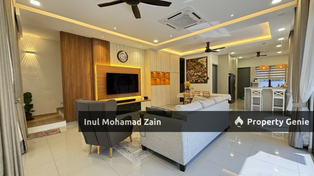 [Furnished] Double Storey Terrace Corner Lot Residensi Lambaian Dua, Kajang