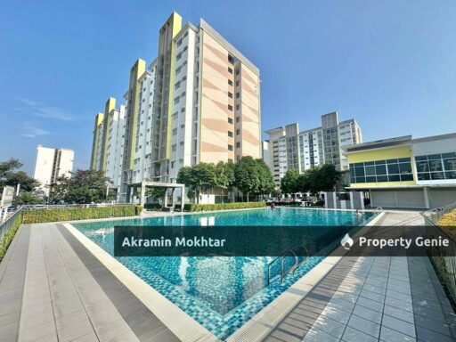 Freehold & Fully Furnished | Pangsapuri Seri Pinang Setia Alam