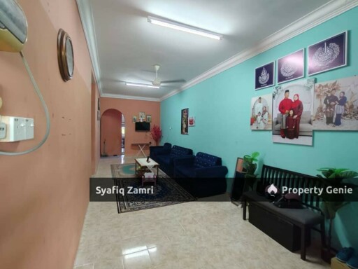 TERES PERMATANG BADAK MAJU KUANTAN - OPEN FACING