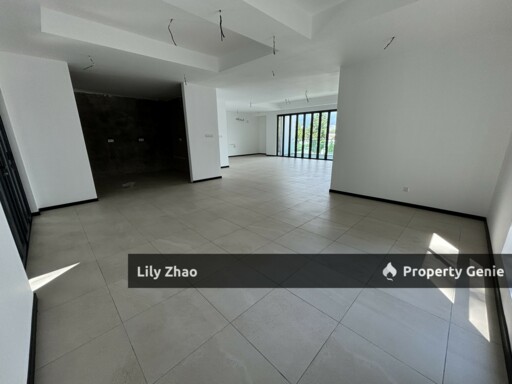3 Storey Semi Detached, Brand New House for Rent, Gated & Guarded @ Likas, Kota Kinabalu City