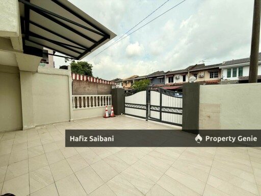 Double Storey Taman Sri Andalas Klang