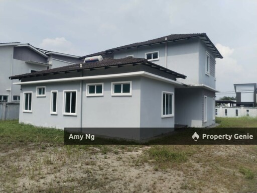 Bungalow Double Storey Never Occupied Meru Hills For Sale