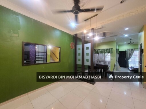 RENOVATED EXTENDED 2 STOREY, ZEBRINA @ GARDEN CITY HOMES, SEREMBAN .