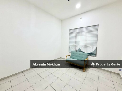 FREEHOLD & RUMAH BARU | Semi-D 1 Tingkat, Olak Lempit, Banting