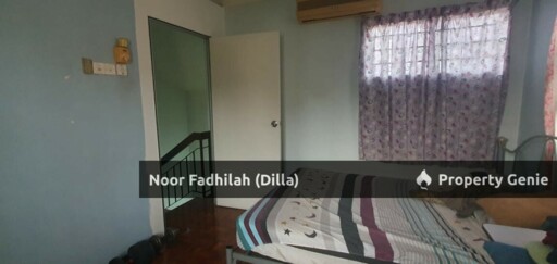 Taman Amanputra Double and Half Storey Semi D Full Loan