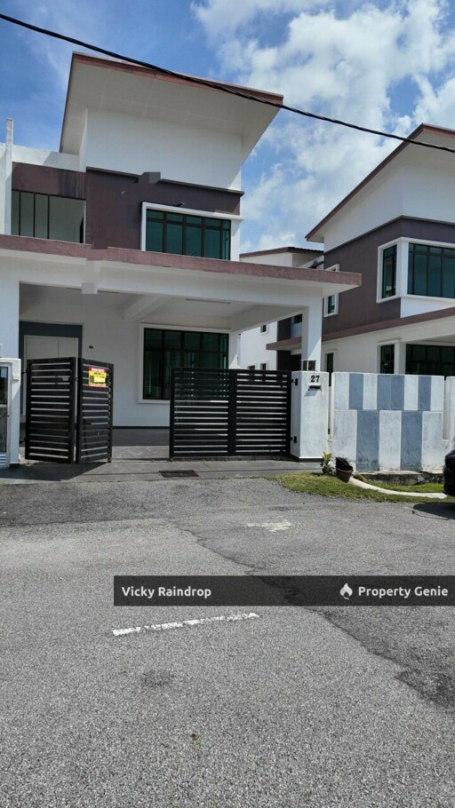 [FOR SALE[ OZANA RESIDENCE DOUBLE STOREY SEMI D SUPER BELOW VALUE