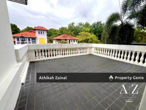 MUTIARA DAMANSARA | AMAZING ENGLISH STYLE DESIGNED 3 STOREY BUNGALOW WITH POOL FOR SALE AT RM 5.80 MIL NEG