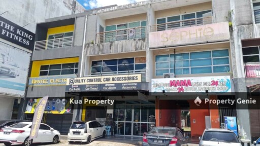 First Floor Intermediate Shoplot For Rent Located at Kota Sentosa, 7th Mile