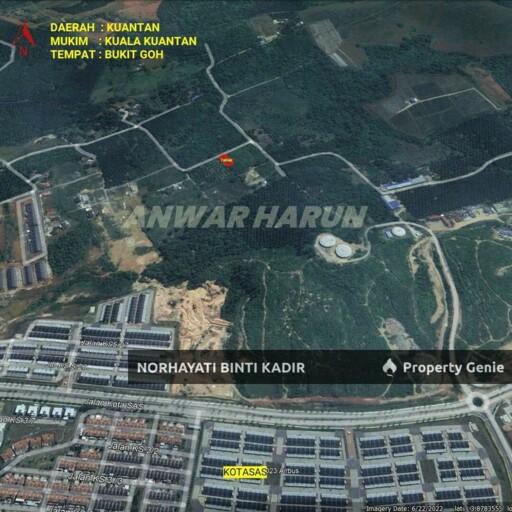 LOT BANGLO DI BUKIT GOH BELAKANG KOTASAS