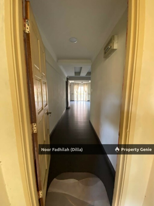 Sewa Partial Furnished Pangsapuri Sri Cempaka Kemasukan Segera