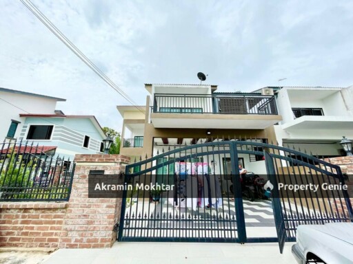 END LOT🔥🔥Double Storey Taman Semarang Indah @ Dengkil
