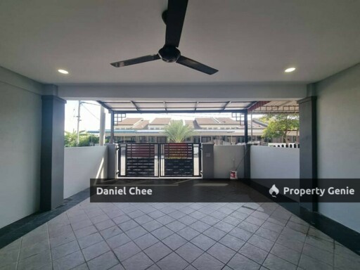 Pengkalan Full Renovated Single Storey End Lot House For Sale