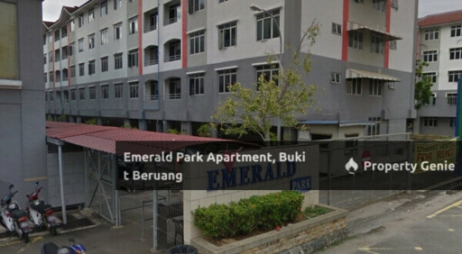 Emerald Park Apartment, Bukit Beruang