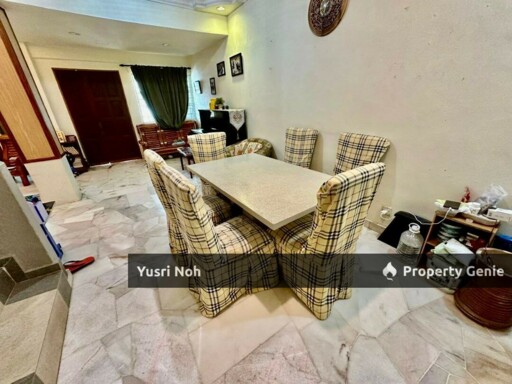 Double Storey Terrace House @ Taman Melati, Setapak