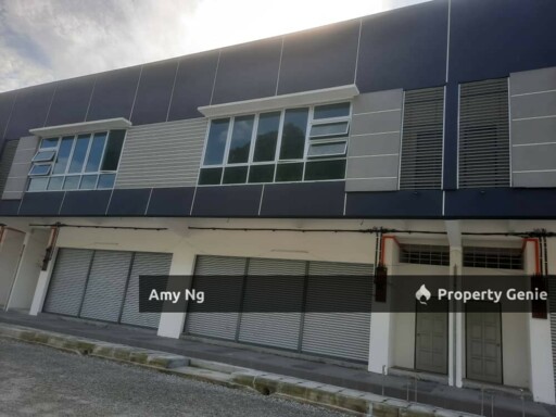 Facing Main Road Bercham New Shoplot For Sale Ipoh Garden