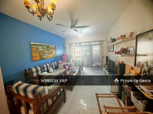 Skudai Villa Apartment Freehold Non Bumi Can Full Loan Partial Furnish