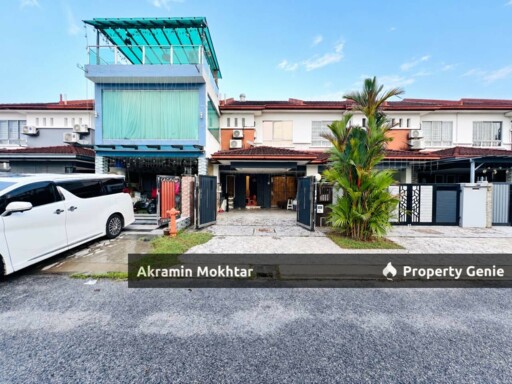 Facing Open, Renovated & Partially Furnished | Double Storey Terrace Taman Alam Indah Seksyen 33, Shah Alam