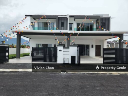 Freehold Showhouse For SALE @Klebang Ipoh