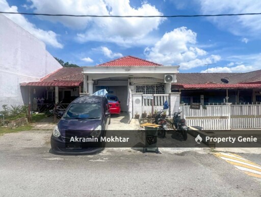 Fully Renovated, Fully Extended & Partially Furnished | Single Storey Terrace at Taman Desa Baiduri Badndar Tun Hussein Onn, Cheras