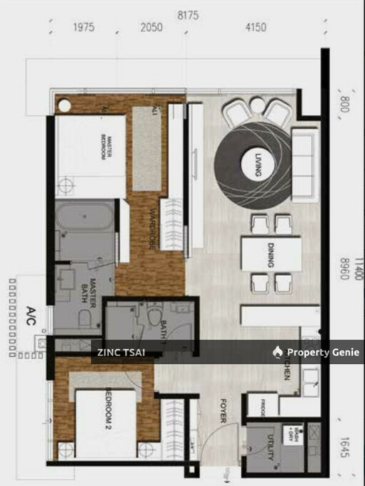 Anggun Residences🔥Save RM 468,200🔥4 mins walk to Medan Tuanku Monorail Station🔥3 mins drive to Quill City Mall Kuala Lumpur