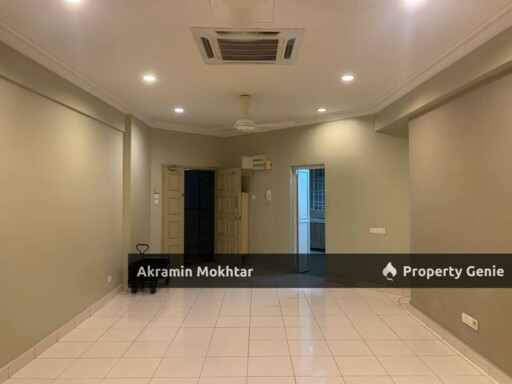 Freehold & 1 Parking | pVilla Wangsamas Condominium, Wangsa Maju [Renovated Unit]
