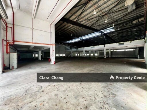 Bandar Seri Alam 1.5 Storey Detached Factory Corner Lot for Rent