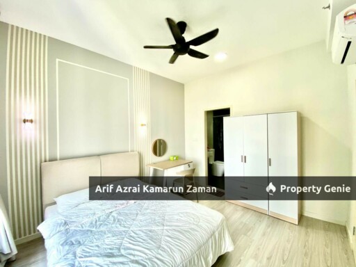 [Fully Furnished] Meta City Service Residence @ Bandar Putra Permai | 3R2B | 757 sqft | RM2,600/month