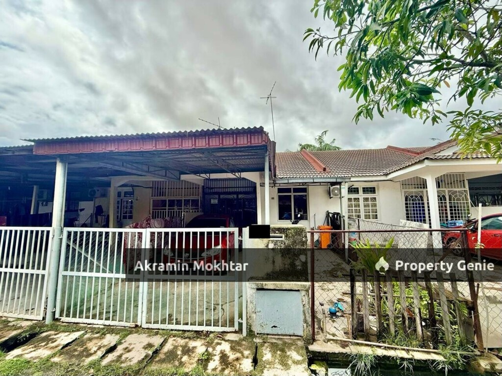FREEHOLD | SINGLE STOREY INTERMEDIATE TAMAN MERU INDAH MERU, KLANG