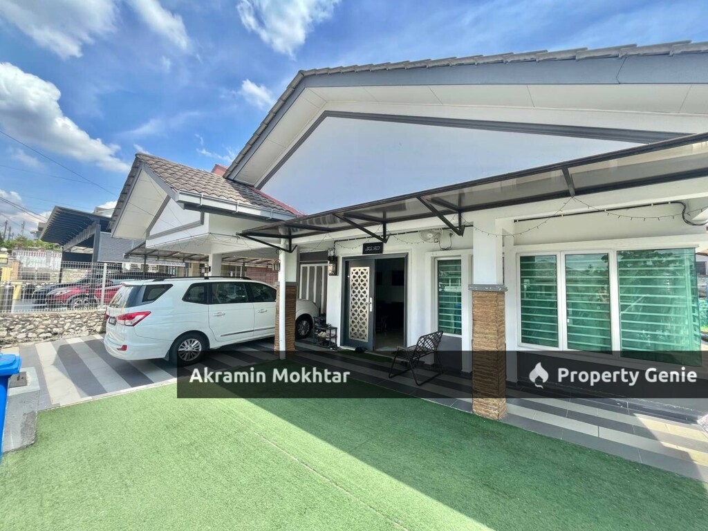 1 Storey Bungalow Desa Subang Permai @ U6 Shah Alam [Renovated Cantik🔥]