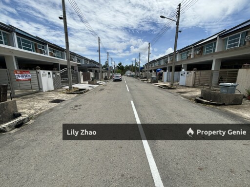 2 Storey Terrace House for Rent, 3 Bedrooms 3 Bathrooms/ Rumah Teres 2 Tingkat, Taman Rimba, Telipok, Kota Kinabalu, Sabah