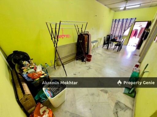 Freehold & Upper Unit | Townhouse Taman Melati Setapak Kuala Lumpur .