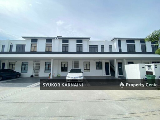 TOWNHOUSE REGENT GARDEN ECO GRANDEUR PUNCAK ALAM