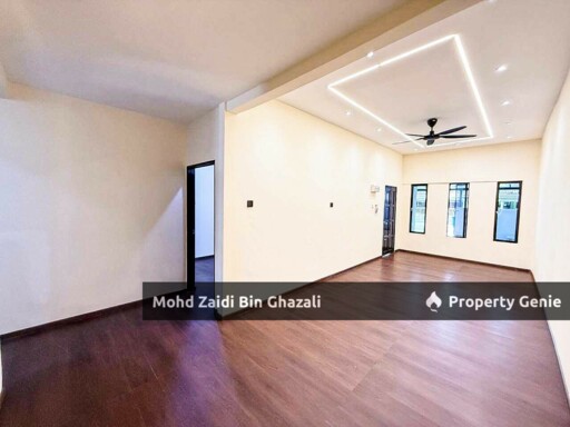 Single storey Desa kemuning 1