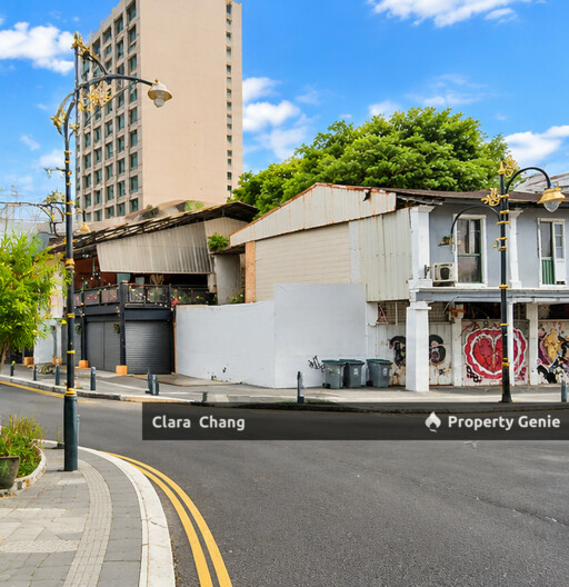 Jalan Ibrahim @ Heritage Street Shoplot for Rent Walking Distance to CIQ