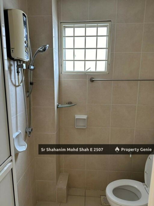CONDOMINIUM FOR SALE - BEVERLY TOWER, PLAZA MEDAN PUTRA, KEPONG, KUALA LUMPUR
