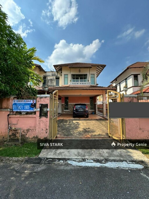 Double Storey Cluster House ,The Peak Cluster , Bandar Putra , Kulai